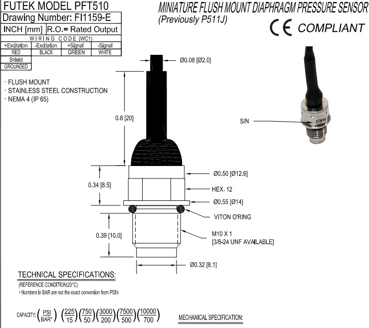 PFT510壓力傳感器